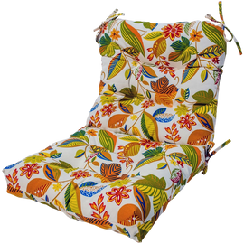 Greendale Home Fashions Indoor Outdoor Seat Back Chair Cushion