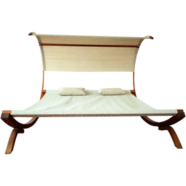 Leisure Season SNBC403 Sunbed with Canopy