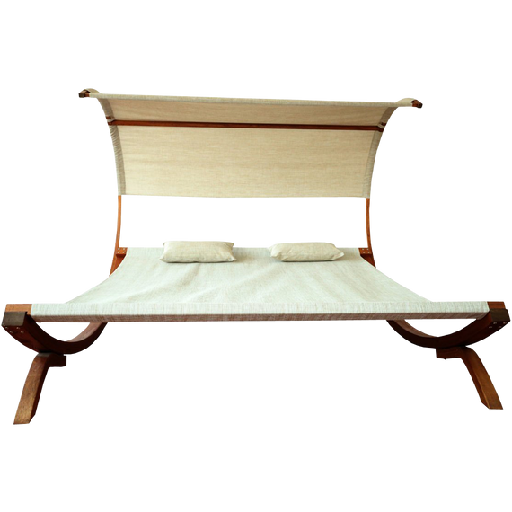 Leisure Season SNBC403 Sunbed with Canopy