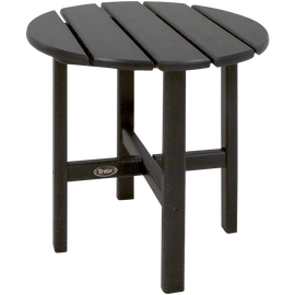 Trex Outdoor Furniture Cape Cod Round 18-Inch Side Table